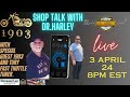 Shop talk with drharley