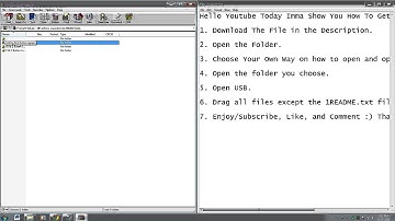 MW2 USB CFG MOD MENU TUTORIAL 1.14 2013