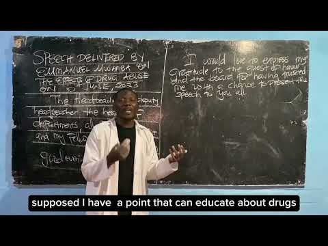 SPEECH WRITING 2023