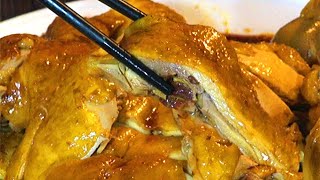介绍一个“电饭煲三杯鸡”给大家，简单方便，香嫩好吃！