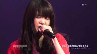 Ikinomo-gakari - HANA WA SAKURA KIMI WA UTSUKUSHI   lyric 「いきものがかり　花は桜 君は美し」 Live