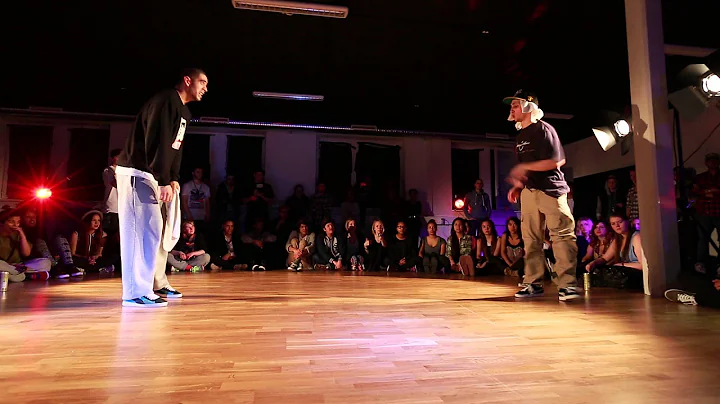 TFDA Showdown 2013 VOL.4 Hiphop Final - Juvenal vs...