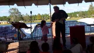 Palm Coast Seafood Fest - Magic Show - Bad Magic Wand Resimi