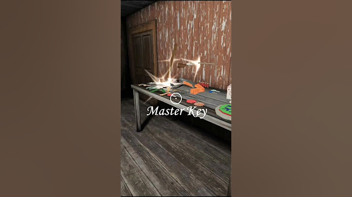 Granny Resurgence All Items New Game #granny #shorts #90fps #sigma