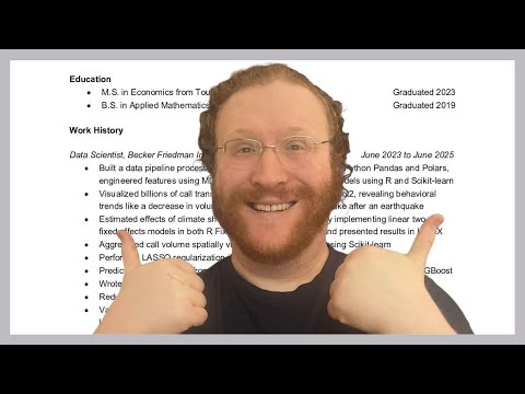 My RESUME Advice