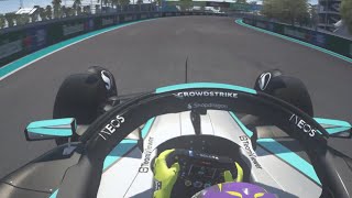 F1 2024 Lewis Hamilton Onboard Lap Miami GP | Assetto Corsa