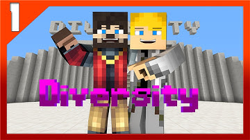 Minecraft Diversity 2 Episode 1 - labyrinth
