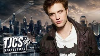 Robert Pattinson Is Officially The New Batman