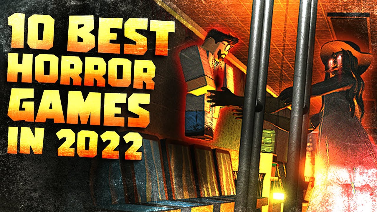 Top 3 Melhores Jogos de Terror Do Roblox😱 (2022