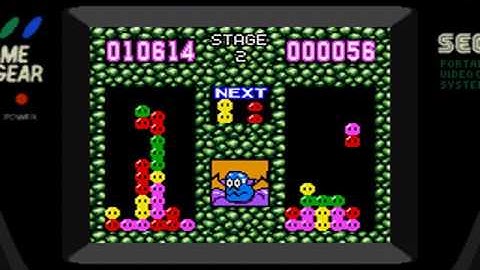 robotnik mean bean machine game gear part 1