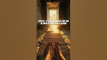 POV: You Wake Up in a Mayan Village