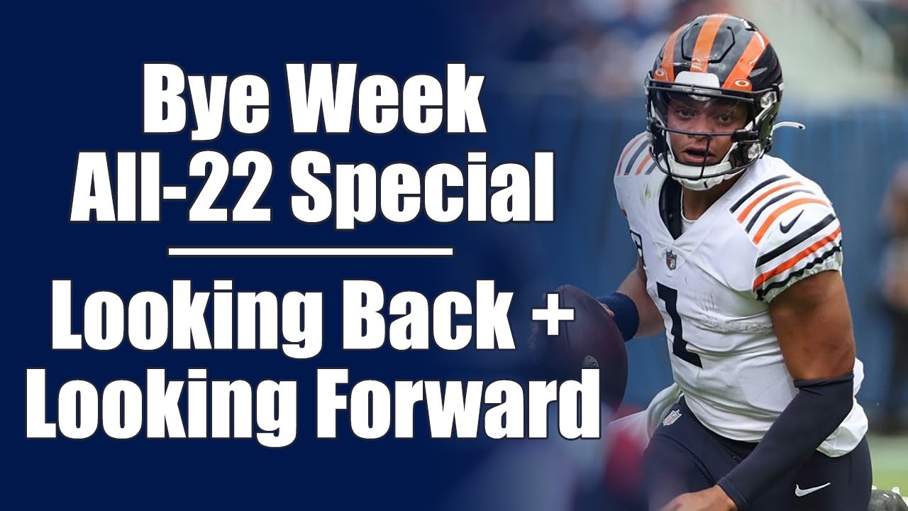 Breaking Down the Chicago Bears Bye Week Special! YouTube