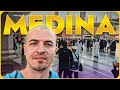 I visited medina for the first time muslim revert from slovakia 