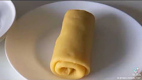 Roll out your swallow foods like a pro/ Mold fufu #short