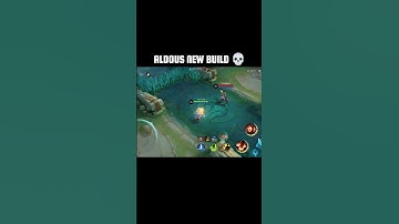 Aldous new build 💀 #shorts #mlbb #mobilelegends