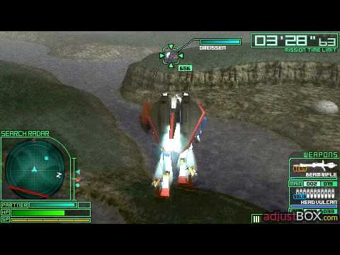 Gundam Battle Universe [PSP] - Zeta Gundam