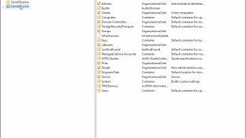 How to find a user or all users in active directory | find all users using saved query quickly.