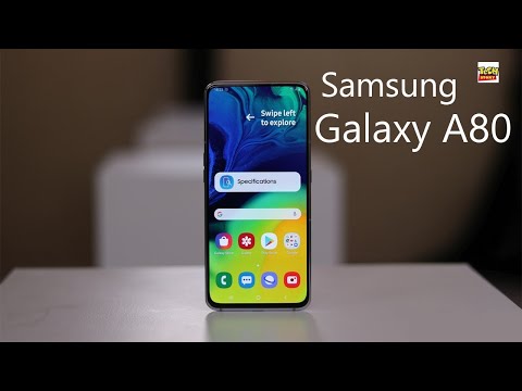 Samsung Galaxy A80 2019 रिलीज तारीख, किंमत, फर्स्ट लुक, स्पेसेक्स,