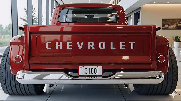 JUST REVEALED! 2026 Chevrolet 3100 SHOCKS the World – The Classic Pickup Is BACK! 😱🔥