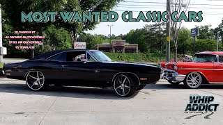 The Ultimate Classic Cars, 70 Charger, 57' Bel Air, 69' Camaro SS, 95' Impala SS! WhipAddict