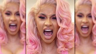 Cardi B GOES OFF On Chris Blake Griffith For Suing Stephon Diggs On IG Live....