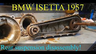 BMW Isetta restoration  Ep 9 rear suspension (chain case) by Tafyl's car world 3,516 views 3 years ago 15 minutes