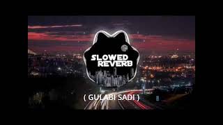 Gulabi Sadi ( Slowed+Reverb ) | Use Headphones 🎧 | #slowedandreverb #viral Resimi
