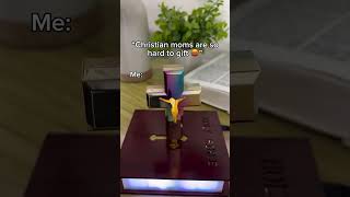 Christians, do you like my lamp? 🥹🙏 #jesuslovesyou #lamp #jesus #cross