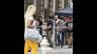 Kingpin on Echo leaked set photo #marvel #echo