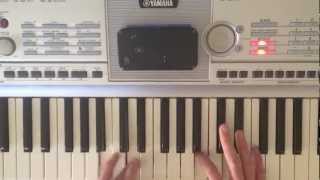 Video thumbnail of "How to be a Heartbreaker - Marina & The Diamonds - Piano"