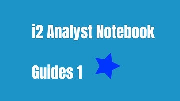 i2 Analyst Notebook