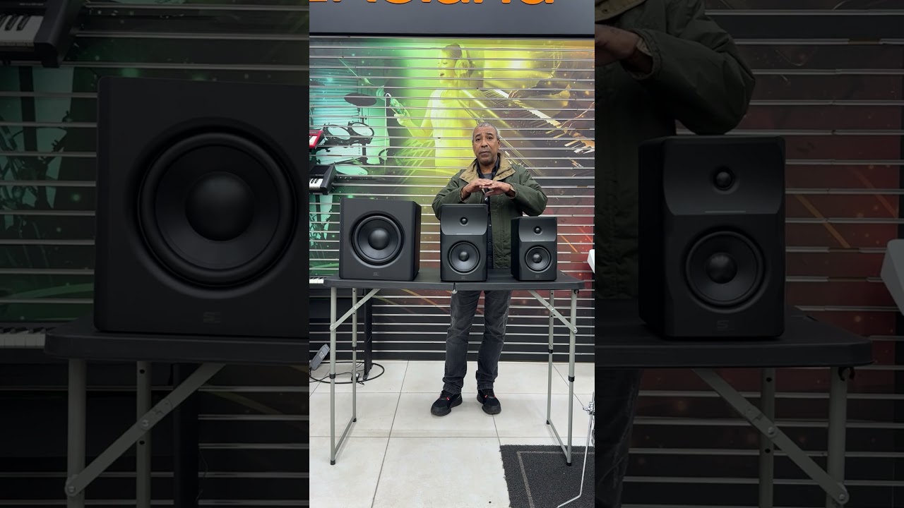 Monitores Soundcast: clareza, potência e precisão pro seu estúdio 🎧