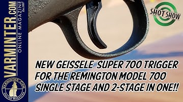New Geiselle Super 700 Trigger for the Remington Model 700