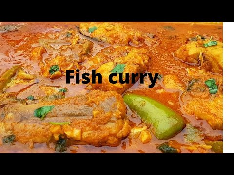 Video: Fisk Curry