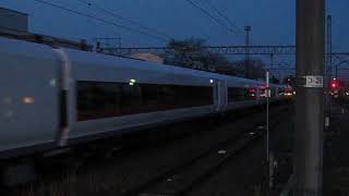 水戸線　回8725M　E657系K8編成　KY(郡山)出場回送　友部駅発車　2018.03.15