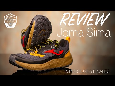 😍 JOMA SIMA 😍 · LA MEJOR ZAPATILLA DE TRAIL RUNNING DE 2021 