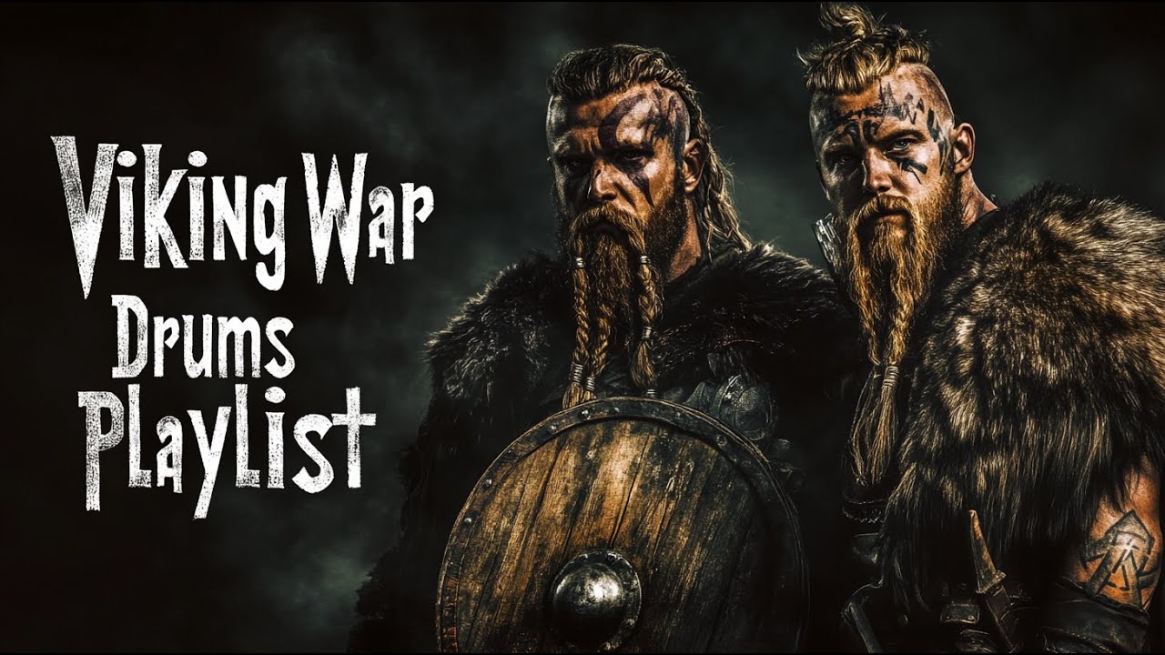 Viking War Drums | 1-Hour Epic Music for Warriors’ March Viking War Drums | 1-Hour Epic Music for Warriors’ March