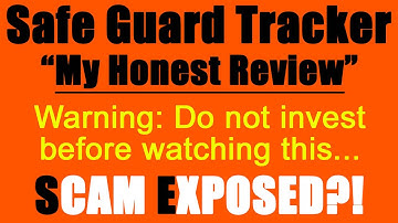 Safe Guard Trader Review - Shocking Dirty Hidden Truth Exposed!