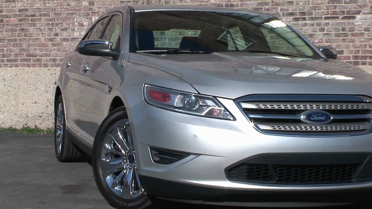 2010 Ford Taurus Limited - Drive Time review ...
