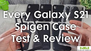 Every Galaxy S21 Spigen Case Reviewed (Tough Armor, Thin Fit + more)