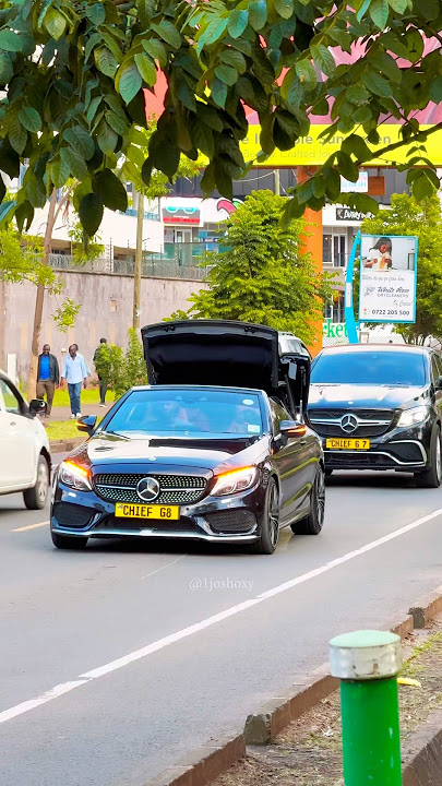 Chief God Love cars spotted in Nairobi 🤯🇹🇿