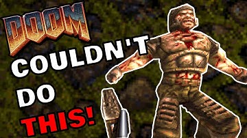 Quake Did This BETTER Than DOOM!