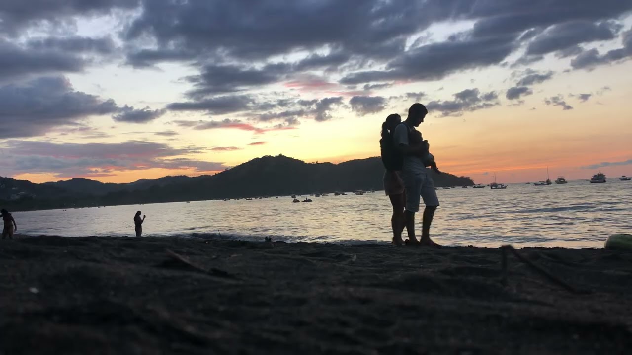 Coco Beach Sunset - Costarica Travel Adventures episode 14