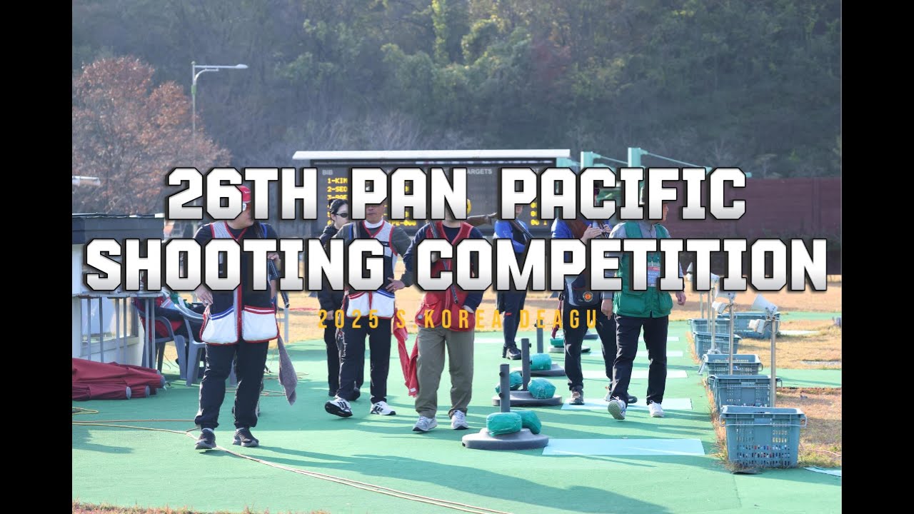 26th Pan Pacific Shooting competition Trap Final / 26회 환태평양 우호친선 사격대회 트랩 결선