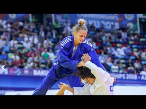 Judo Daria Bilodid La Plus Jeune Championne Du Monde De L Histoire Youtube
