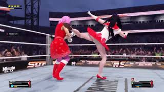 WWE 2K25: Amy Rose VS. Sailor Mars