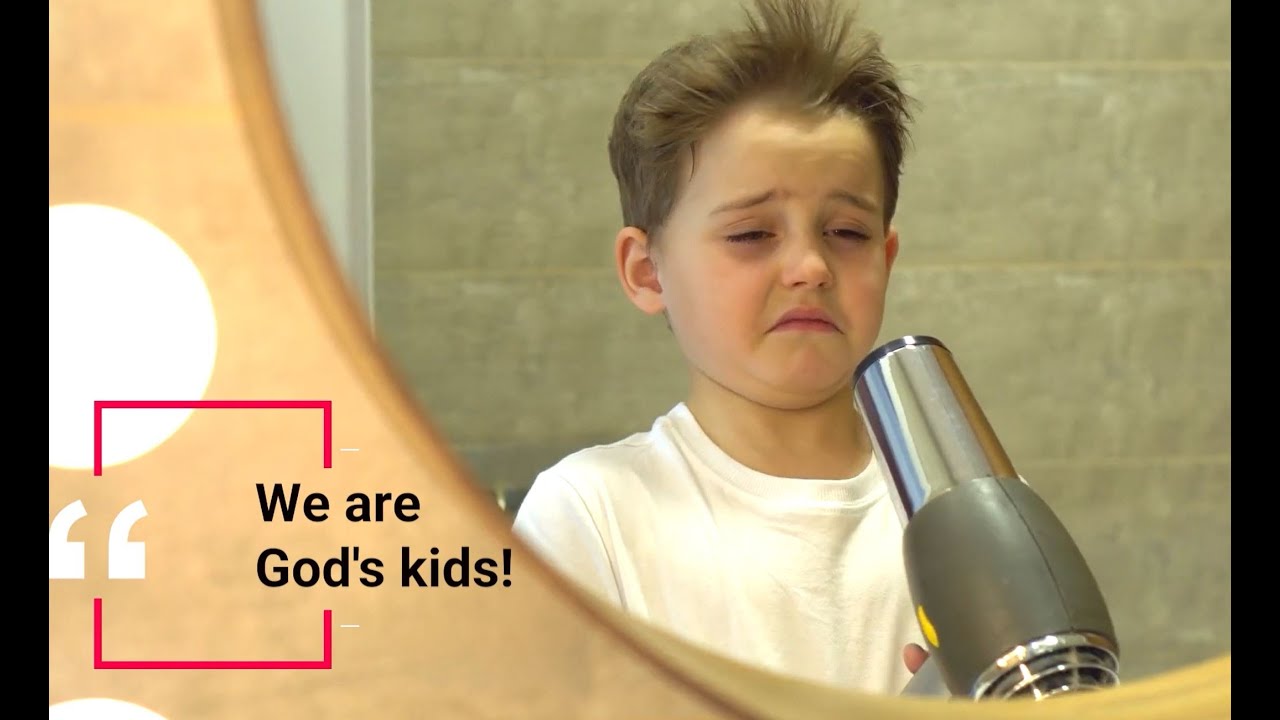 You're a Child of God...Embrace It! (Sermon Snack #9)