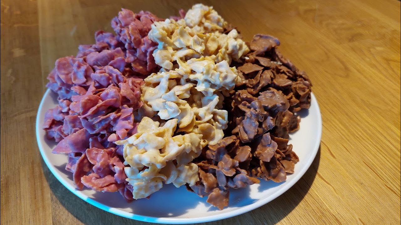 Schoko Knusper Flakes / Chocolate Crunchy Flakes - YouTube