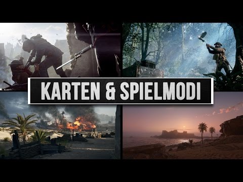 Video: Battlefield 1 Maps - Liste Aller Behemoths, Fahrzeuge Und Modi Für Jede Karte
