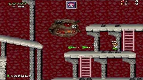 Lancer Plays Mushroom Kingdom Fusion - Part 469: Heart of Darkness